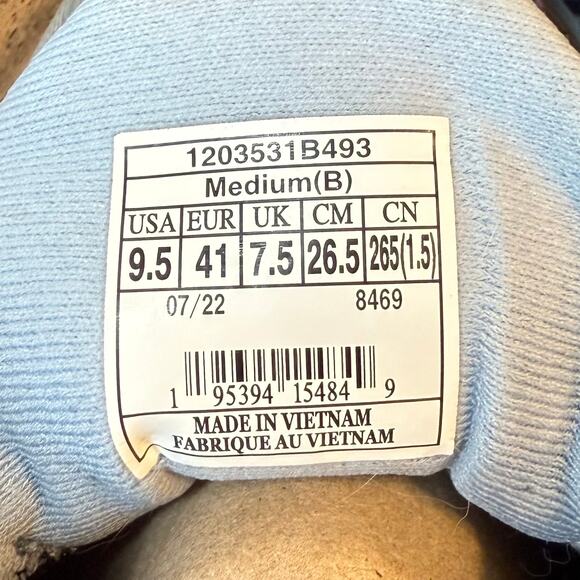 Brooks Adrenaline GTS 22 Shoe Stability Running Walking Gray Women’s Size 9.5B - Picture 10 of 12